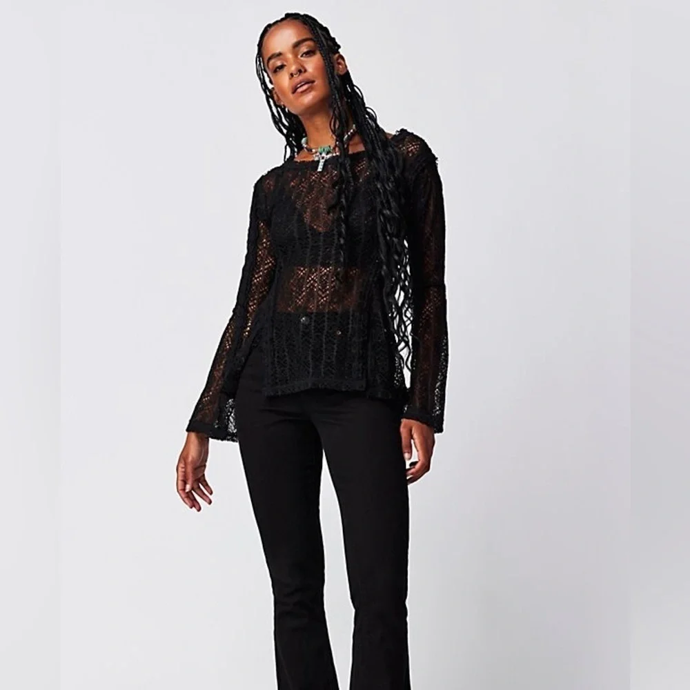 Free People On The Road Twisted Tee Size XS
